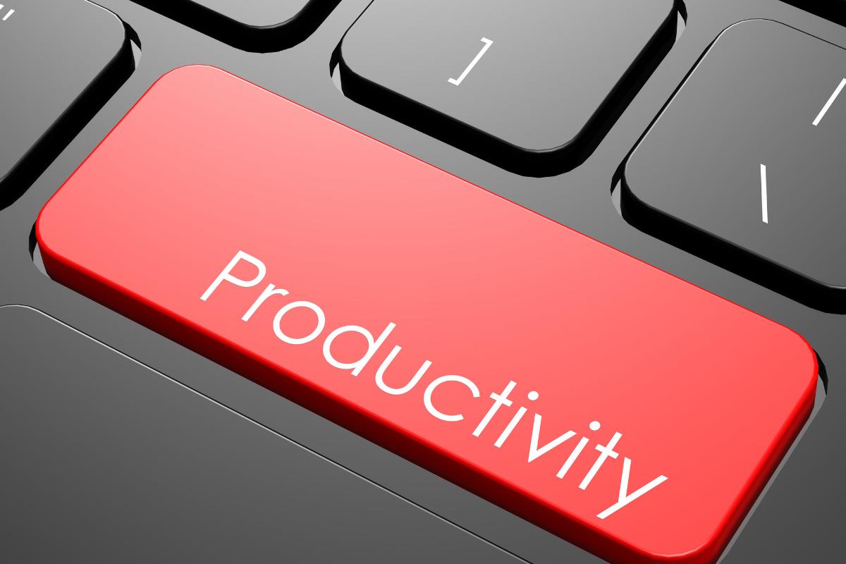 ferramentas de produtividade: teclado